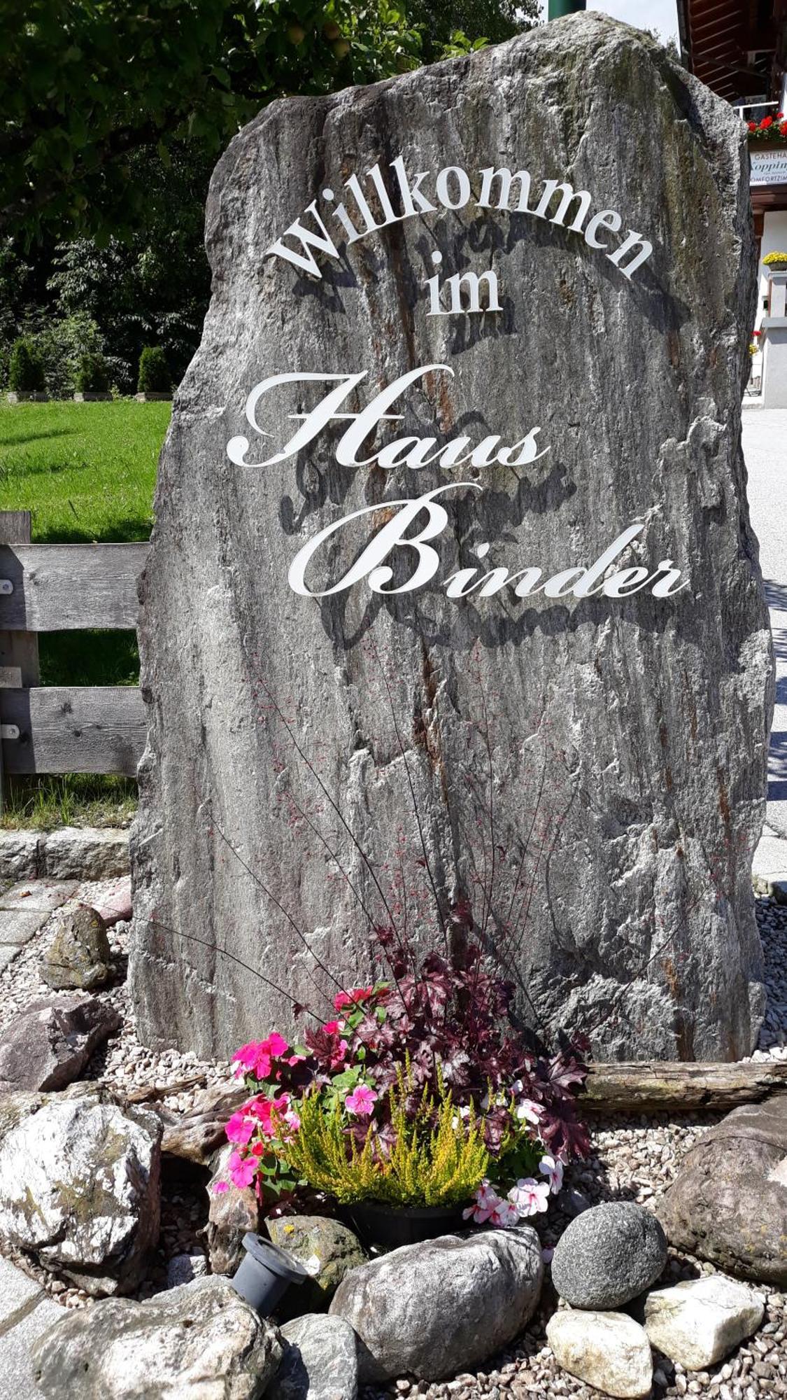 Готель Haus Binder Рід-ім-Ціллерталь Екстер'єр фото
