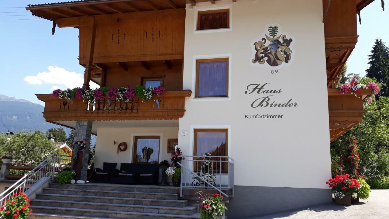 Готель Haus Binder Рід-ім-Ціллерталь Екстер'єр фото